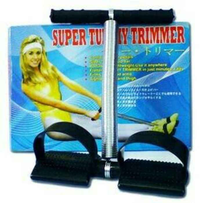 Tummy Trimmer Alat Olahraga Fitness Pembakar Lemak Sit Up Sehat