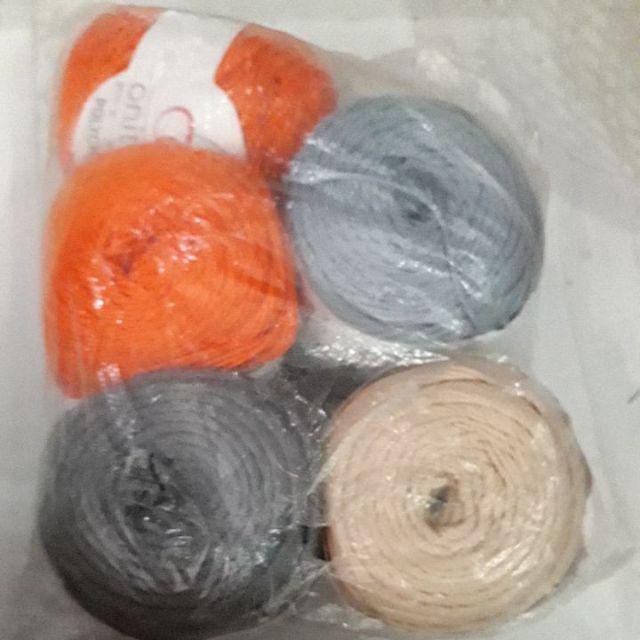 Polychery Varia Orange Dan Abu