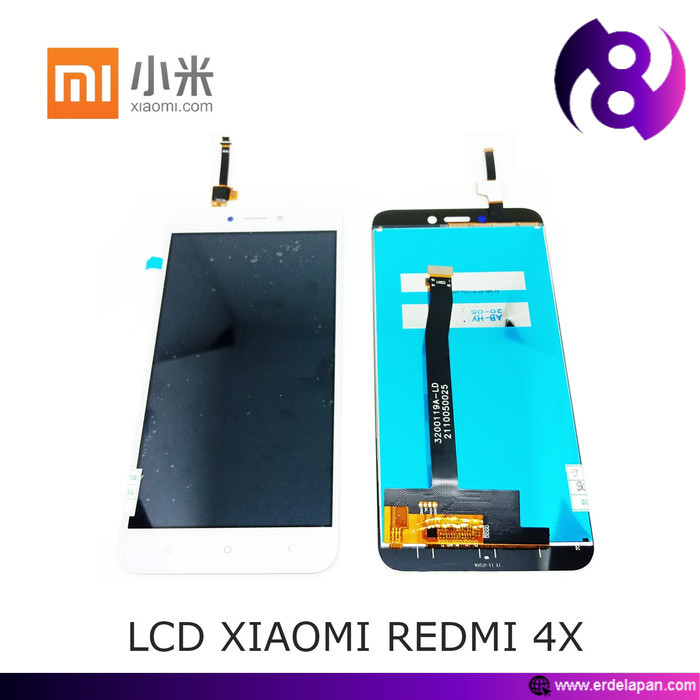 LCD TOUCHSCREEN XIAOMI REDMI 4X - WHITE
