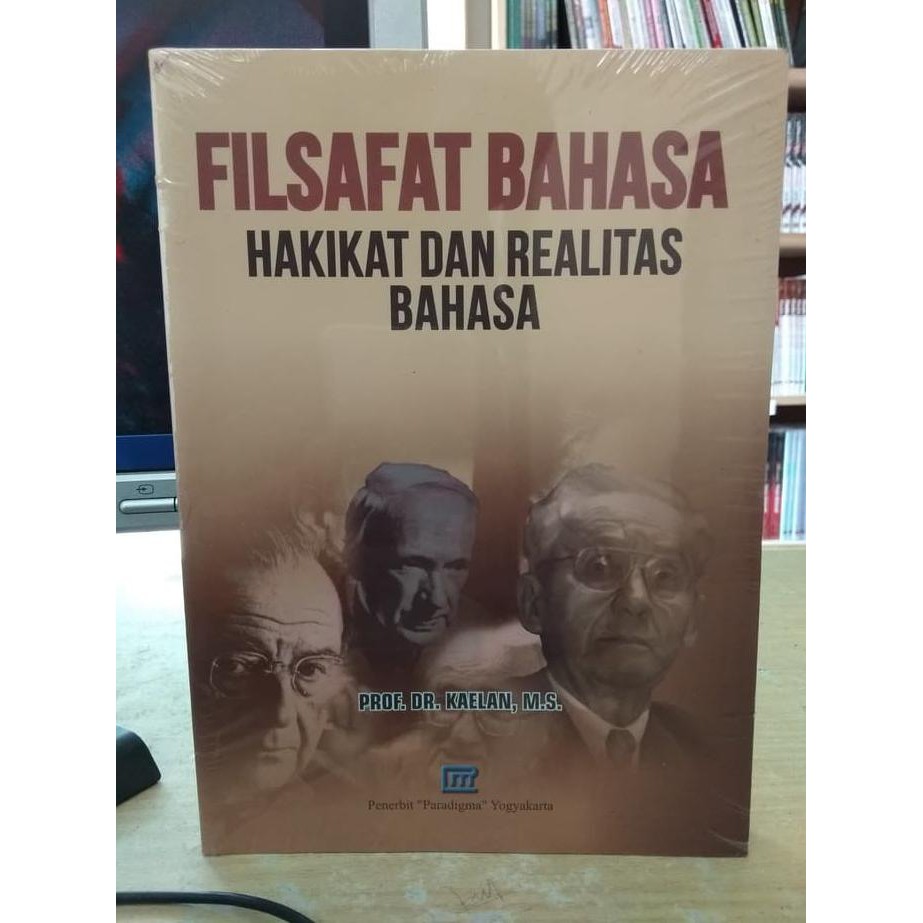 Discount Filsafat Bahasa Dan Realitas Bahasa - Prof. Dr. Kaelan Diminati Banget