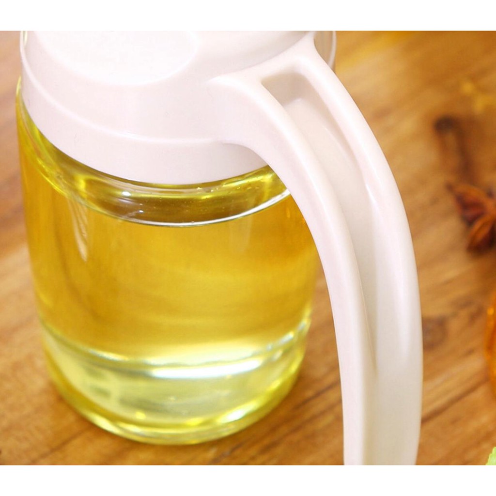 UNNISO - Automatic Opening Glass Oil Pot