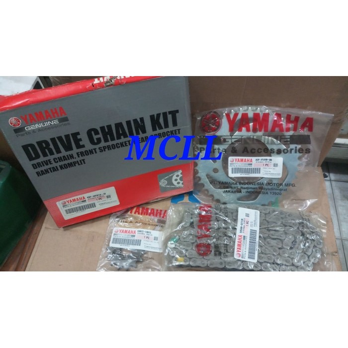 GEAR SET BYSON ORI YAMAHA 45P-WF01A-10