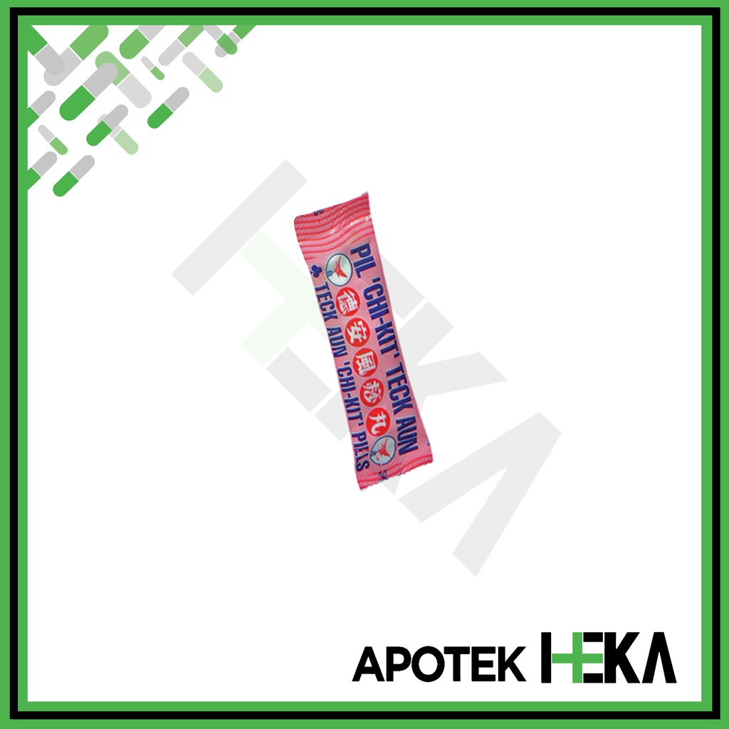 Obat Pil Chi Kit Teck Aun / Obat Sakit Perut isi 1 (SEMARANG)