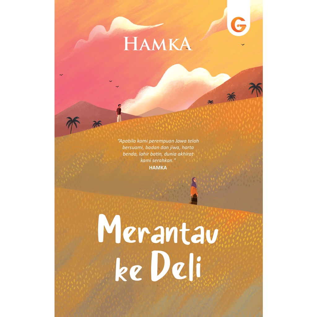 Buku Merantau Ke Deli - Buya Hamka - Gema Insani 100% Original