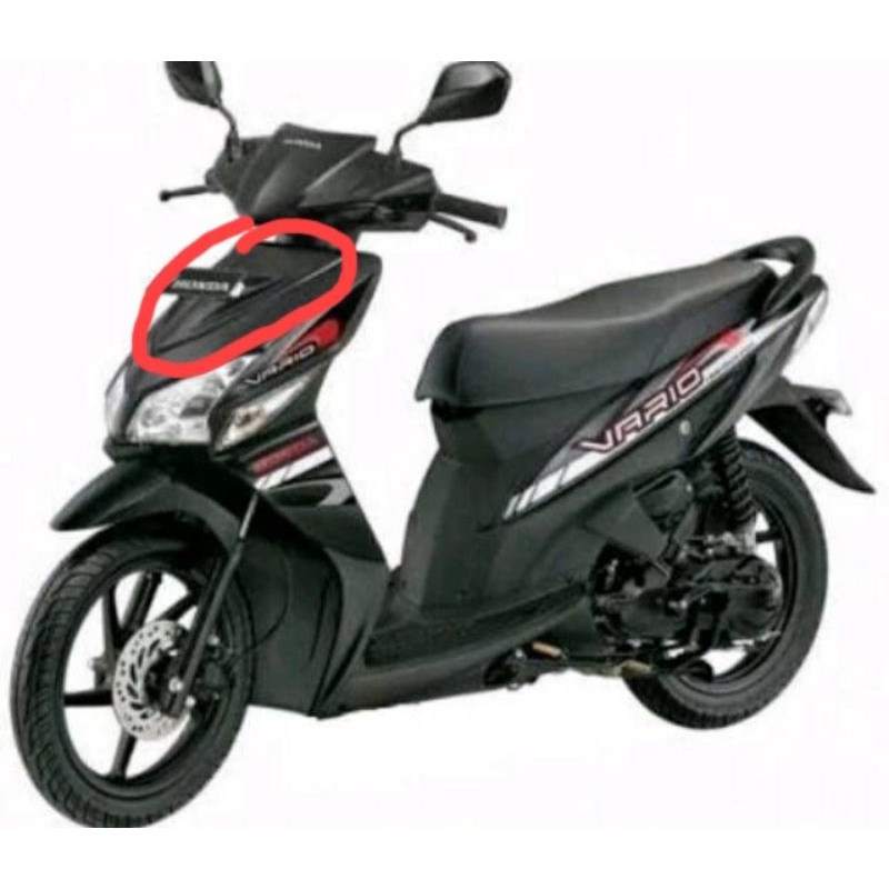 TAMENG DEPAN  DASI VARIO110 VARIO KARBU TH2008-2012