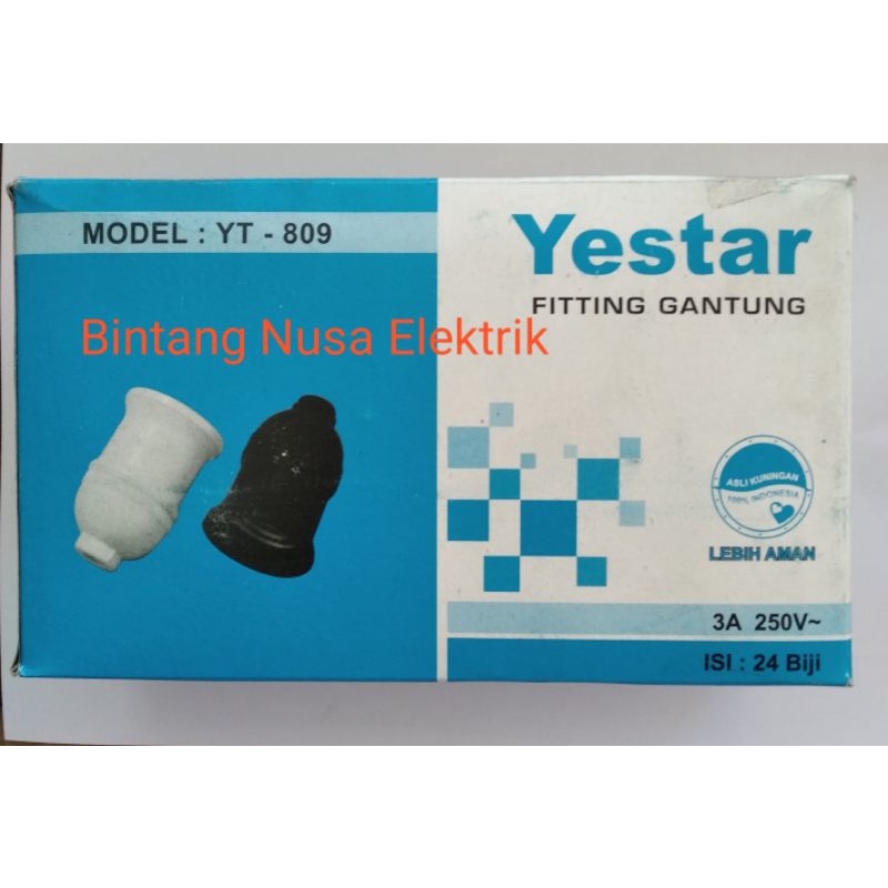 Yestar YT-809 Fiting Lampu Gantung/ Fitting Lampu Gantung/ Rumah Lampu Gantung/ Fiting Lampu Gantung Murah/ Fitting Murah