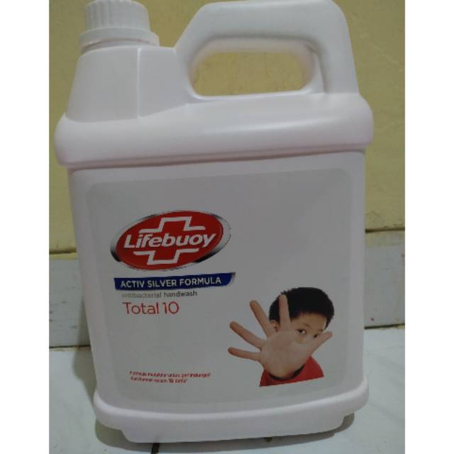 Handwash Lifebuoy antibacterial 4 Liter derigen (Sabun Cuci Tangan)