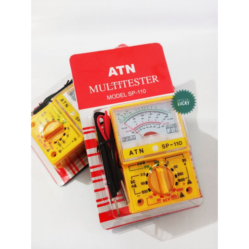 MULTI TESTER ATN SP 110 MINI