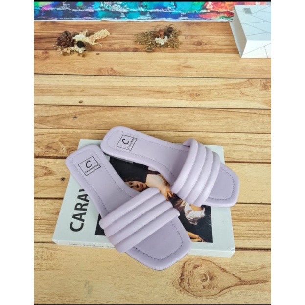 ABBUSHOES Sk 10 flat teflek kokop cony 1cm