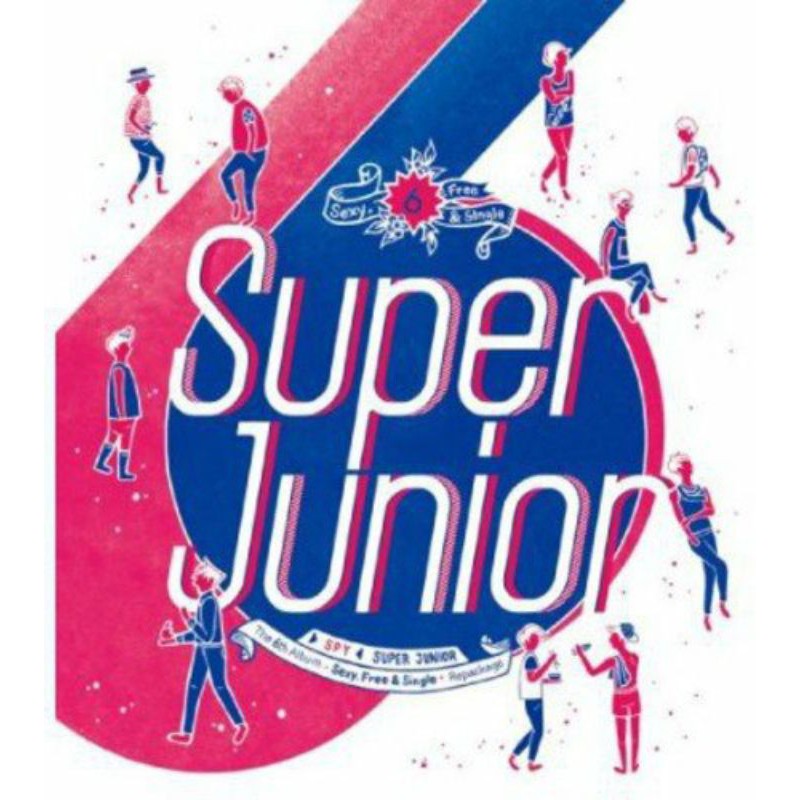 Album Super Junior SPY