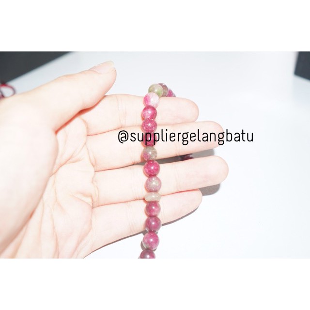 tasbih batu natural tanzania agate 99 butir original tasbeh kesehatan fashion aksesoris pria wanita