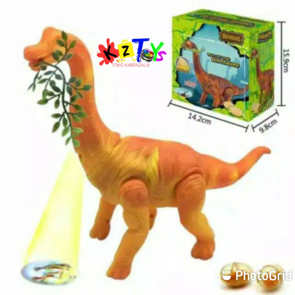 MAINAN DINOSAURUS BERTELUR 506