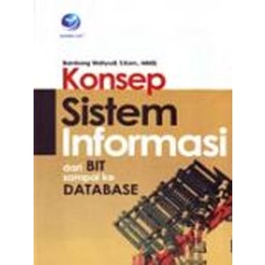 

database-buku- buku konsep sistem informasi dari bit sampai ke database -buku-database.