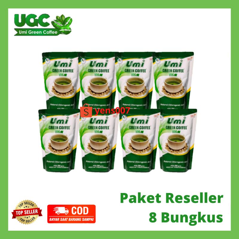 

Umi Green Coffee Paket Reseller 8 Bungkus