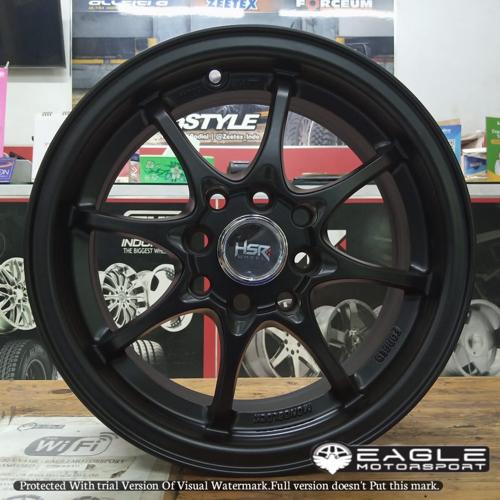 Velg Mobil ORIGINAL HSR TYPE HIROSHIMA R14 Ring 14 Pelek Avanza Xenia Brio Agya Calya Sigra