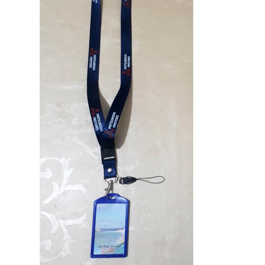 

FLASH SALE Mitsubishi Lanyard ID CARD/Gantungan ID Card-Tali Strap (Paket Murah) ♠