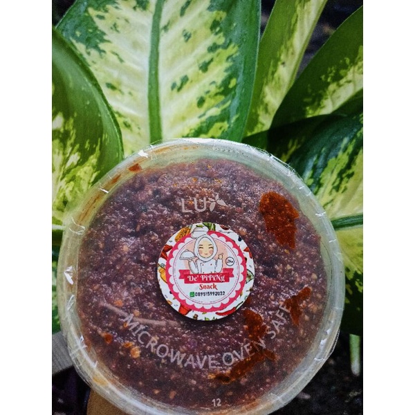 

sambal pecel khas ndeso ukuran 1 kg