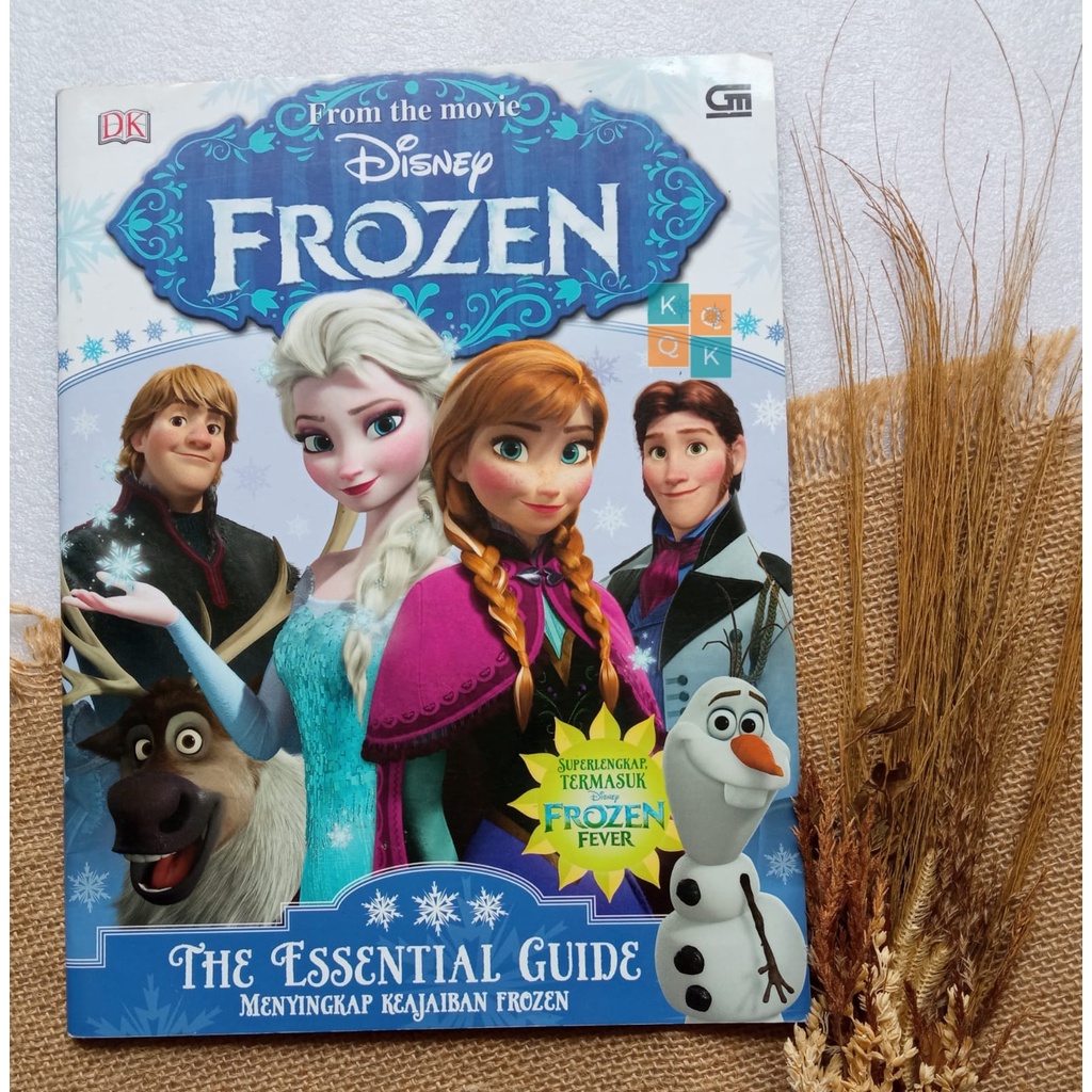 

DISNEY FROZEN THE ESSENTIAL GUIDE