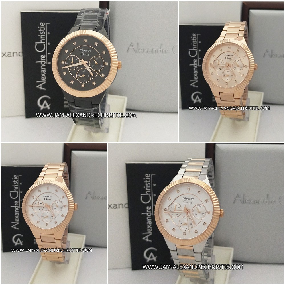 Jam Tangan Wanita Alexandre Christie AC 2900 BF Original