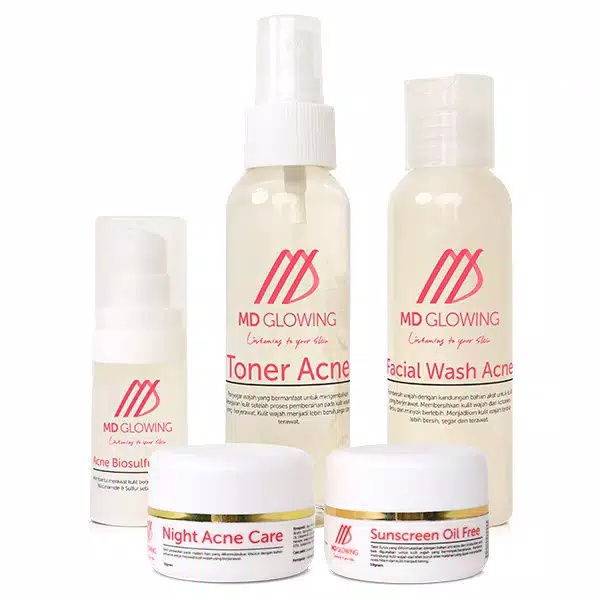 Paket Acne Care - MD GLOWING SKIN