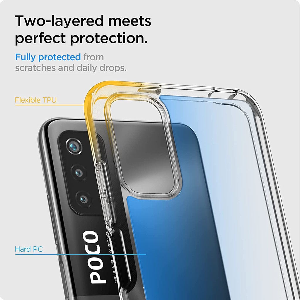 Case Xiaomi Poco M3 Pro 5G / Redmi Note 10 5G Clear Case Tebal 2MM Transparant TPU Premium Softcase