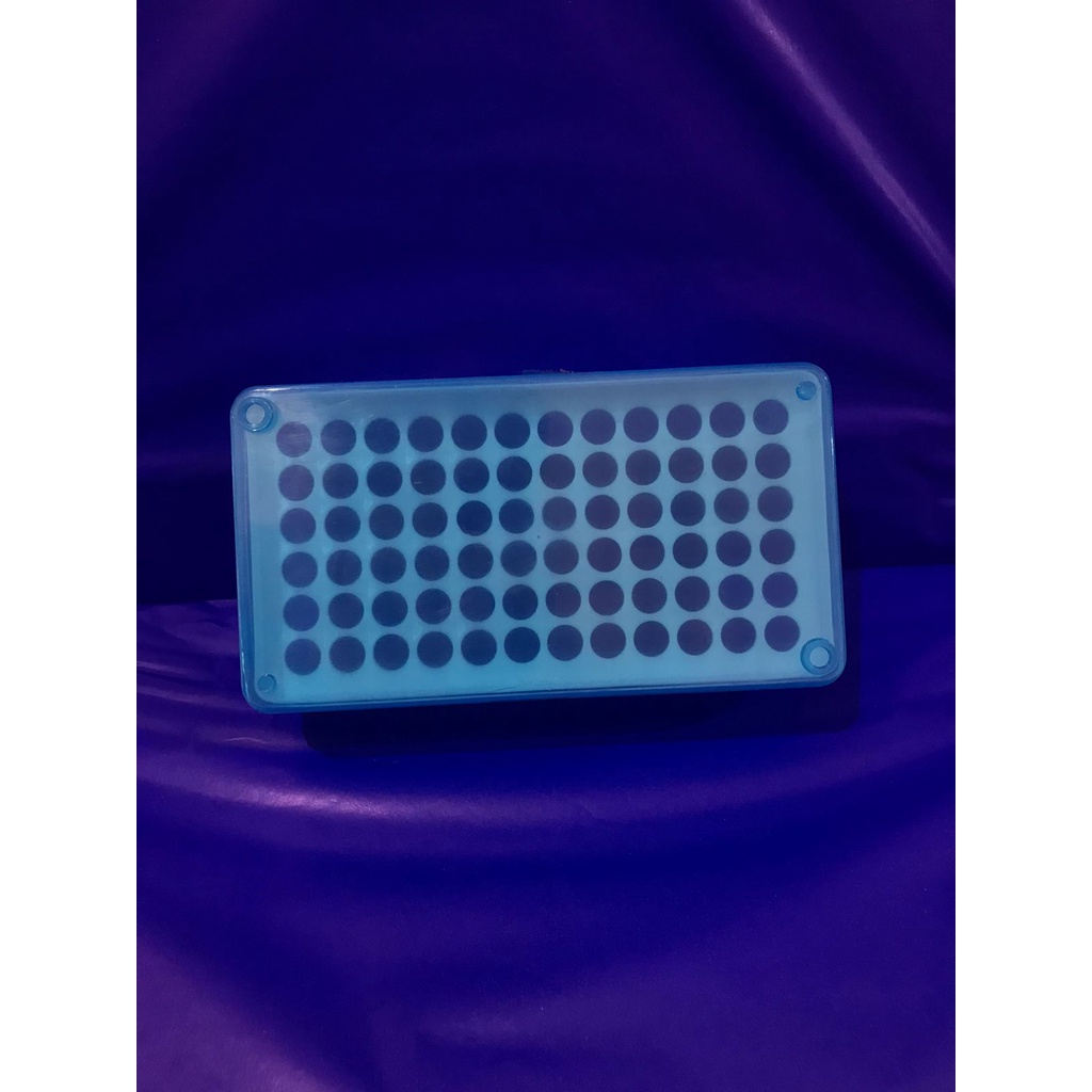 Rak Micropipet Blue Tip / Rak Blue Tip / Wadah Blue Tip / Box Blue Tip