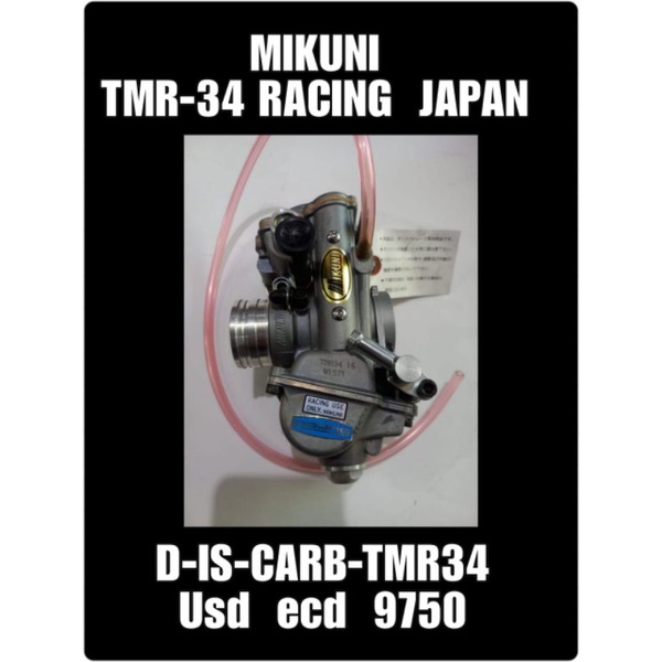 KARBURATOR TMR-34 CARBURETOR KARBURATOR ORIGINAL SUDCO