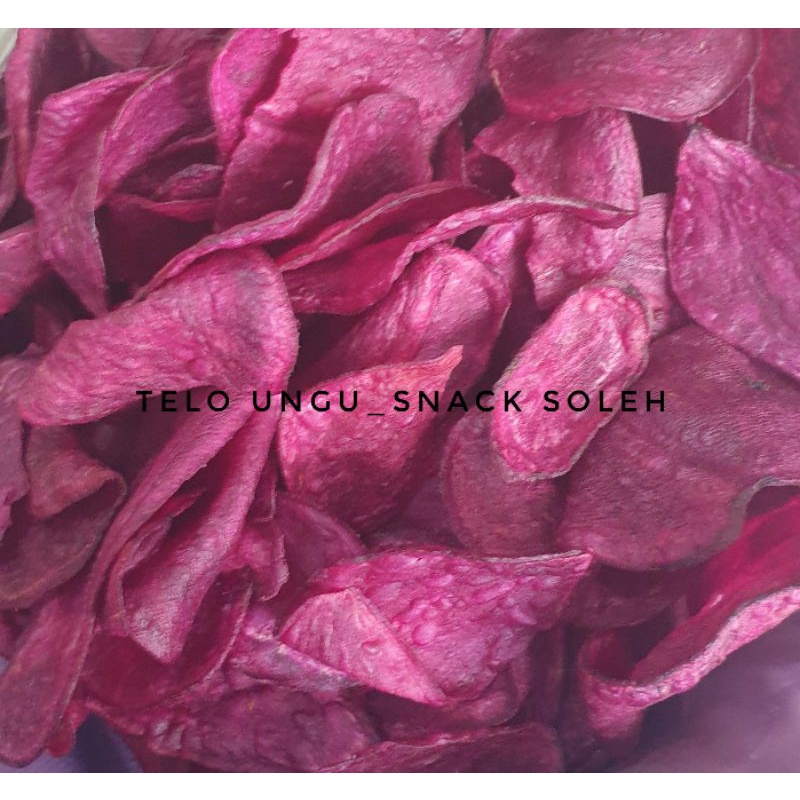 

KRIPIK TELO UNGU 250GRAM