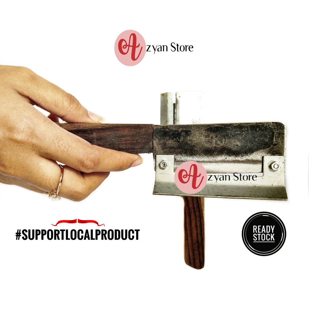 KEROKAN KULIT BUAH KELAPA / BAHAN BAJA / ALAT PENGUPAS KULIT ARI KELAPA BUAH PEELER PARUTAN TAJAM