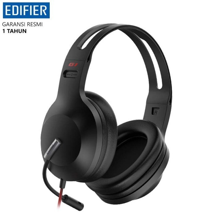 Headset Edifier G1 SE Gaming Surround Sound &amp; Detachable Mic