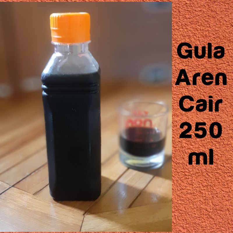 

Gula Aren Premium Cair 250ml