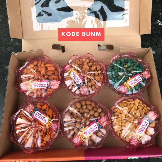 

PAKET Parcel Kue Lebaran/Hampers Lebaran/Bingkisan kacang lebaran BUM