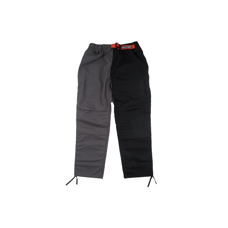 Easthood Pumpers Celana Cargo Panjang Hitam Abu