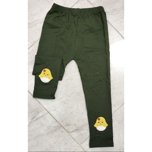 legging anak size L panjang 52cm bahan bagus