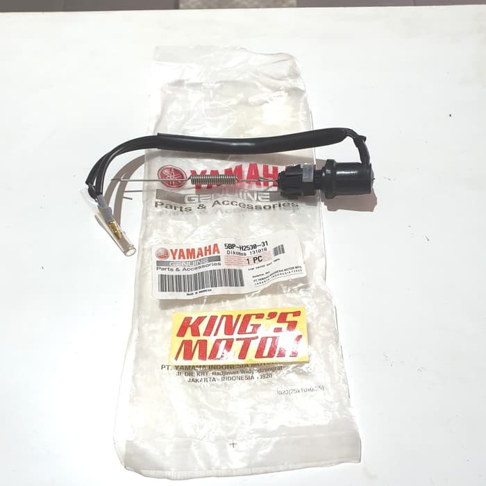 SWITCH REM BELAKANG, KAKI SCORPIO Z (5BP H2530) ASLI YAMAHA