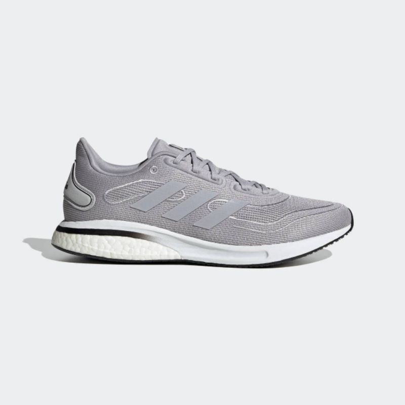 ADIDAS SUPERNOVA SHOES - GLORY GREY/CORE BLACK