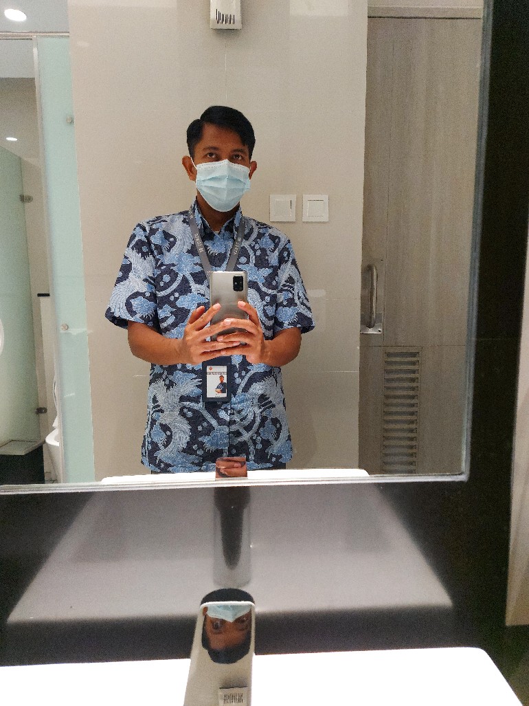 Adinata Batik Andreo Hem Pendek