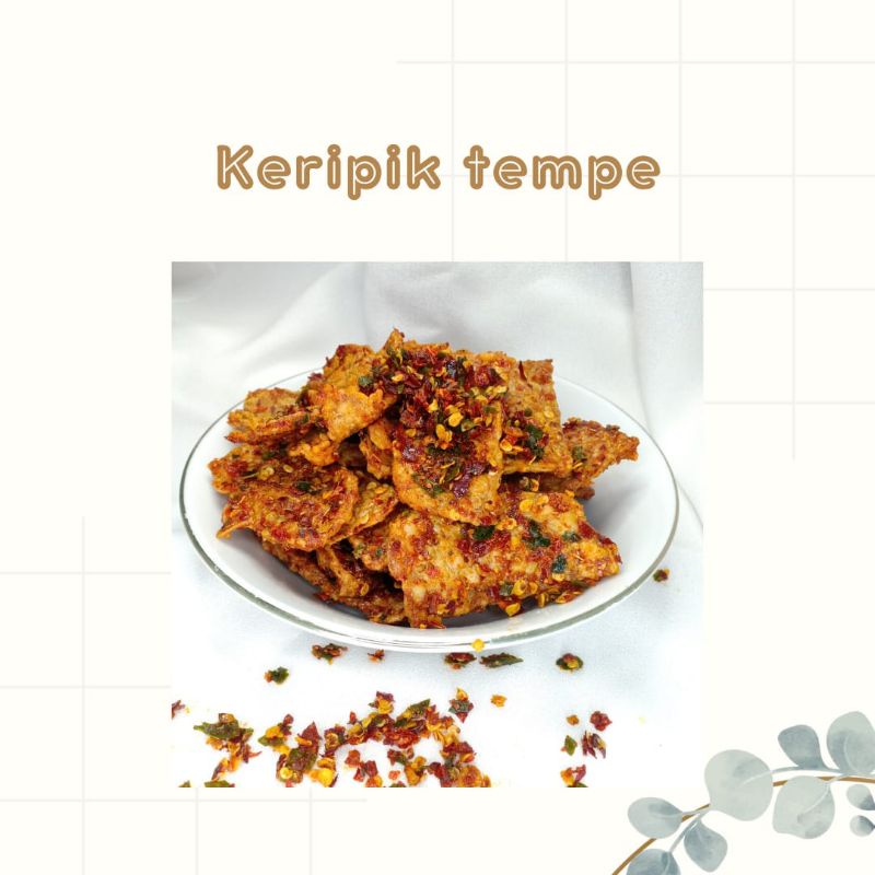 

Kripik Tempe