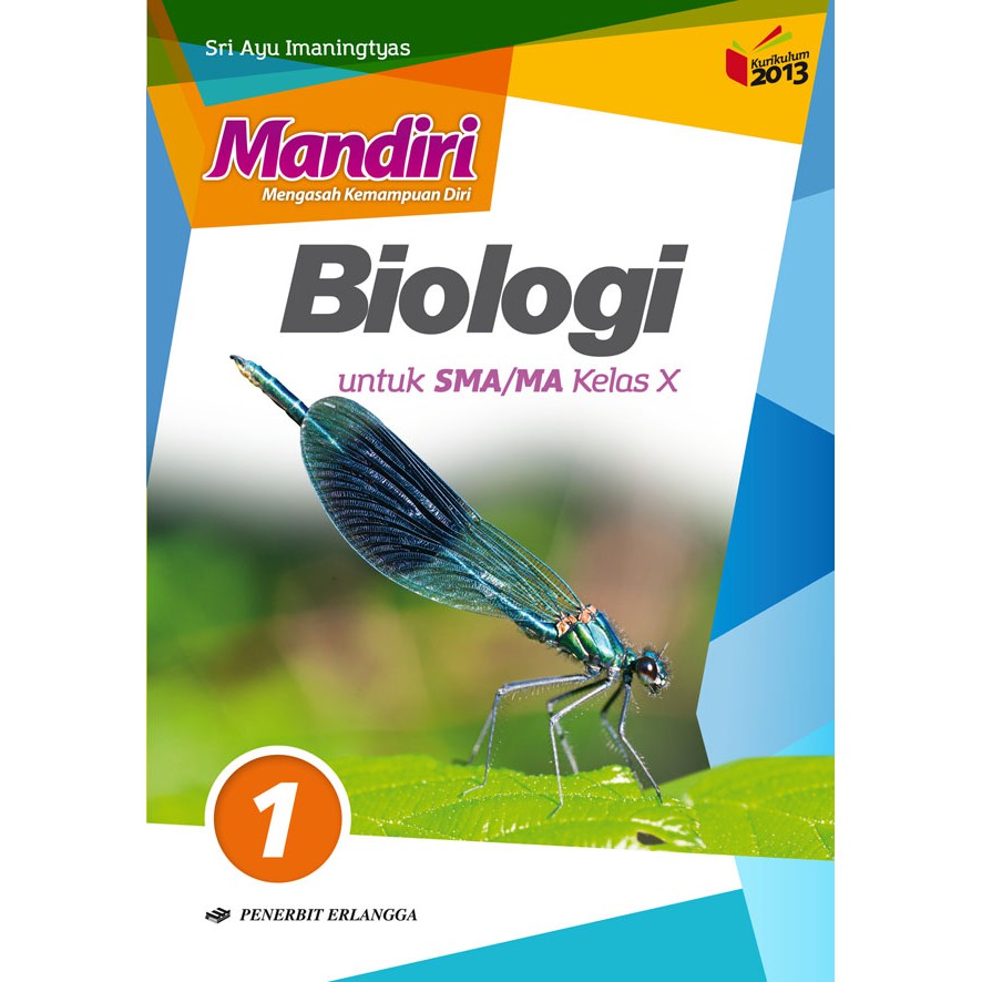 MANDIRI BIOLOGI SMA MA KELAS 10 11 & 12 K13N-10