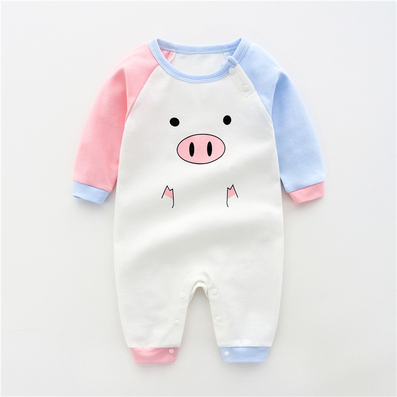 [IMPORT] JUMPER PANJANG ANAK BAYI/ BAJU ROMPER BAYI COWOK CEWEK / BAJU KODOK / ROMPER PANJANG BABY-M