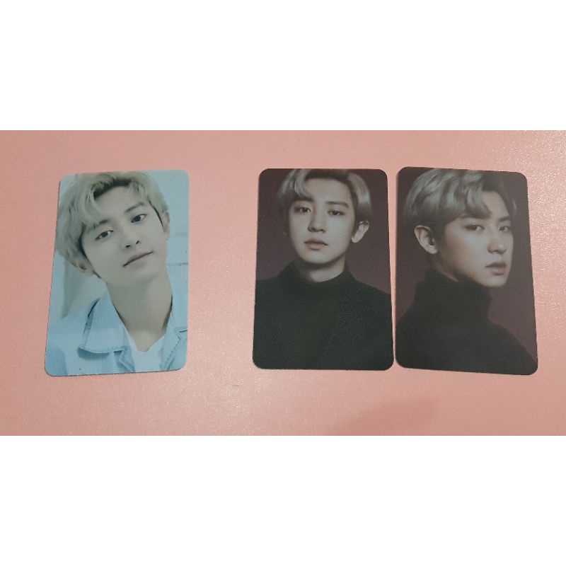 PHOTOCARD CHANYEOL FLO