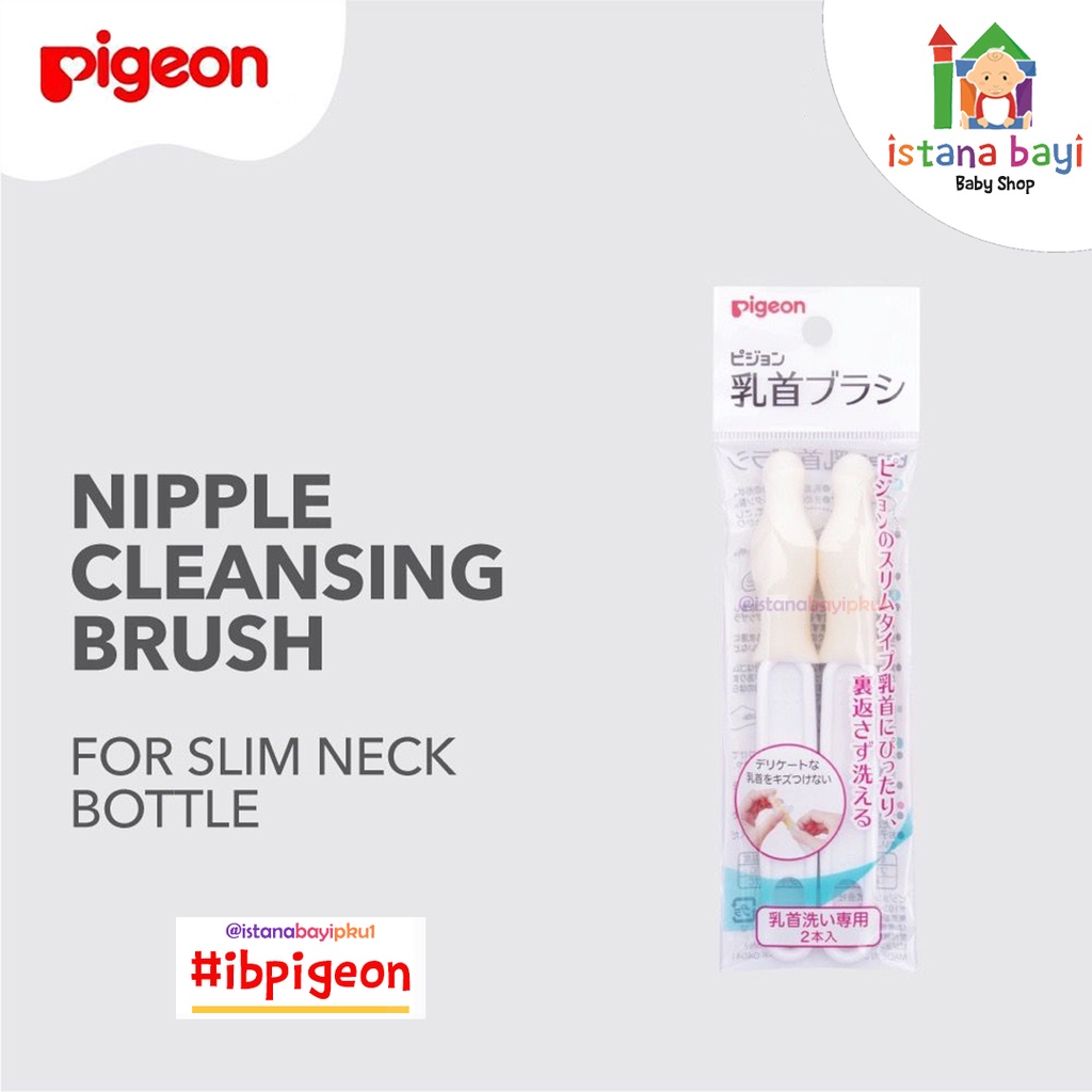 Pigeon Nipple Cleaning Brush - Sikat Pembersih Dot