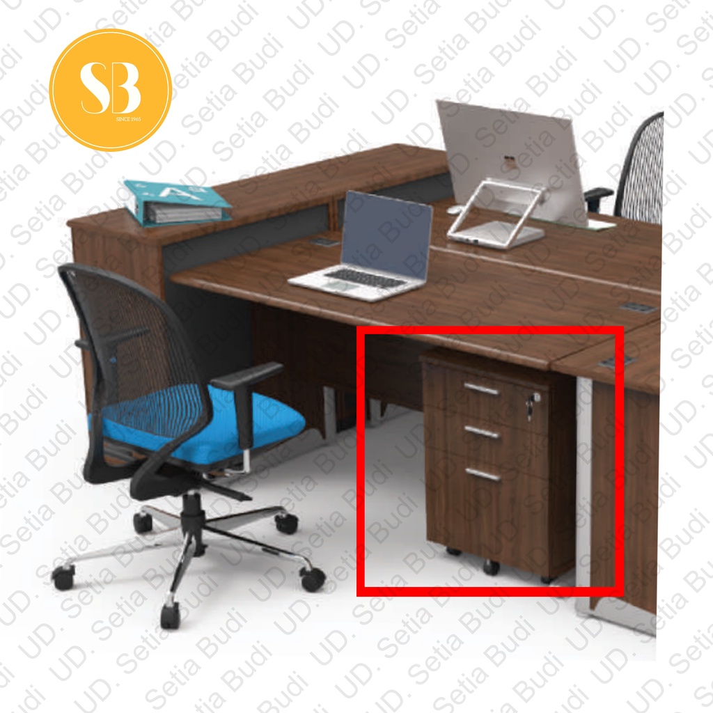 Laci Kantor Pedestal Beroda + Central Lock Modera AMD 7133 A-Class