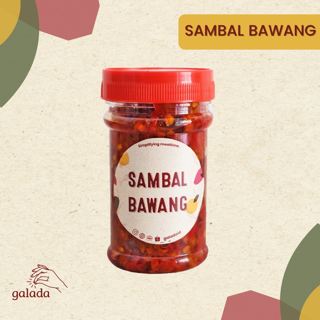 

Sambal Bawang Galada