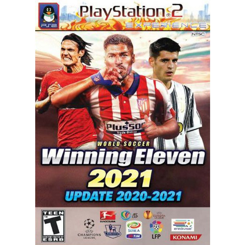 Jual Kaset Game Ps2 Winning Eleven 2021 Update Transfer 2020-2021 Indonesia|Shopee Indonesia