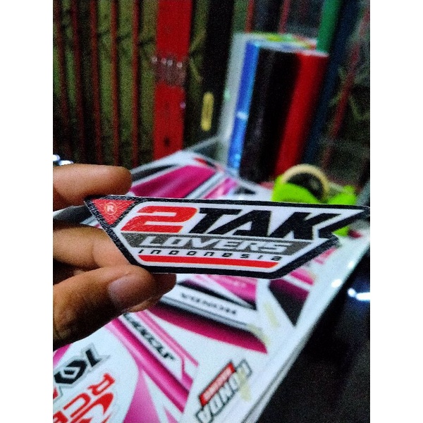 Stiker Sticker 2 Tak Lover Indonesia
