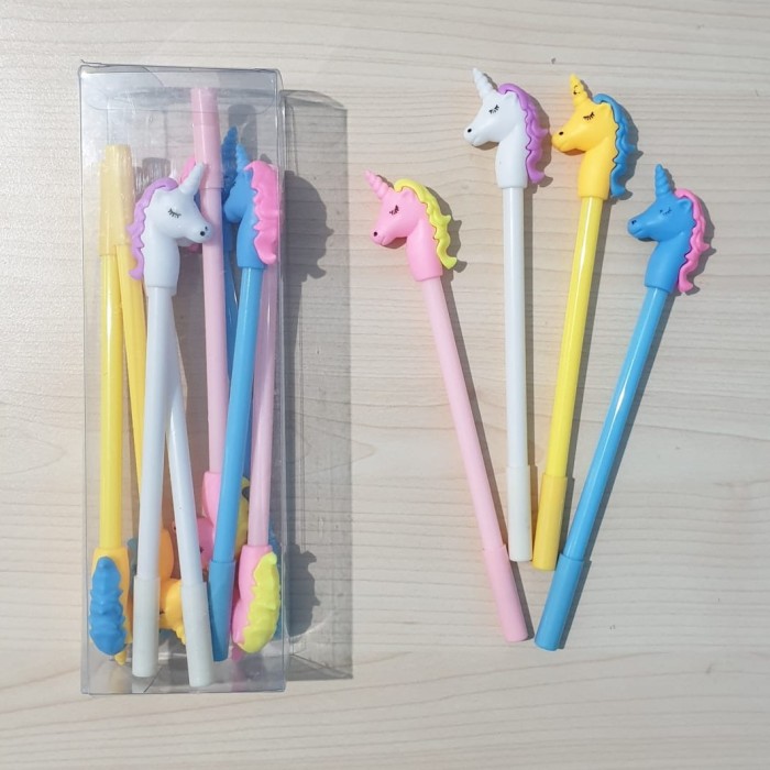 

Bolpen/ Pulpen/ Pena Bentuk Kepala Unicorn 0222
