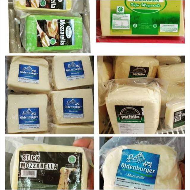 

Ready Mozarella