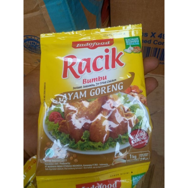 

bumbu racik ayam goreng