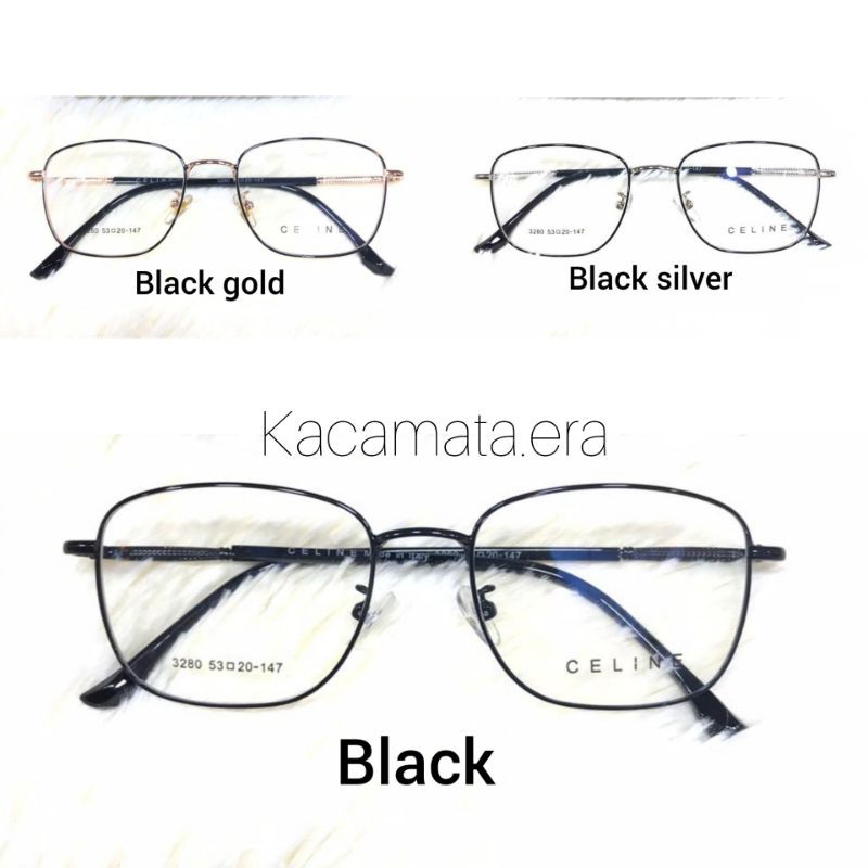 KACAMATA BESI 3280 ,MINUS , CYLINDER , ANTIRADIASI Termurah